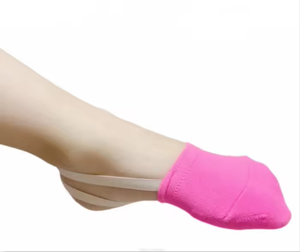 Nouvelles Chaussures <span class=keywords><strong>de</strong></span> <span class=keywords><strong>Danse</strong></span> Artistique en Tricot pour Gymnastique Rythmique 2026 – Populaires, Élastiques et Antidérapantes – Demi-Chaussures <span class=keywords><strong>de</strong></span> Gymnastique - Product Image 4