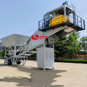 2025 New 90cbm Concrete Mixing Batching Plant Concrete Mixing Aggregate Cement Machine Concrete <b>Stationary</b> Line Batching Plant - Product Image 1