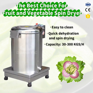 Công nghiệp ly tâm Rau Trái Cây sắn salad drainer quay Flash sấy quay Máy sấy khử nước quay - Product Image 2