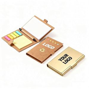 Logo Printed Notebook for Promotion Business Gift Sticky Note <b>Small</b> <b>Notepad</b> With Pen Custom Promotional Gifts - Product Image 1