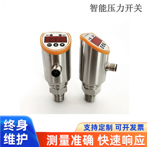 Controlador de Presión Inteligente G1/2 de Latón para Aire, IP65, Rango de Medición de 10 Bares - Product Image 5