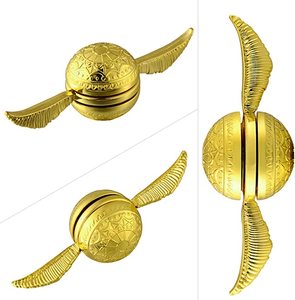 Con Quay <span class=keywords><strong>Fidget</strong></span> <span class=keywords><strong>Spinner</strong></span> Con Quay Ngón Tay Đồ Chơi Cảm Giác Kim Loại Vòng Bi Thép Tốc Độ Cao Cánh Phù Thủy Kỳ Diệu - Product Image 3