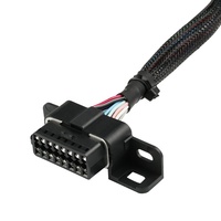 OEM usine 16 broches mâle universel obd2 obdii obd 2 split y câble