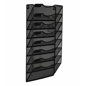 Văn Phòng 8 Phần Treo Tập Tin Treo Tường Kim Loại Lưới Tập Tin Tài Liệu Tổ Chức Tạp Chí Chủ Rack Tổ Chức Kệ - Product Image 2