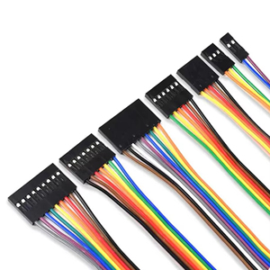 Personalizado Dupont 1 2 3 4 5 6 7 8 9 10 11 12 13 14 Pin 2,54mm macho hembra conector Cable de puente arnés de cables - Product Image 3