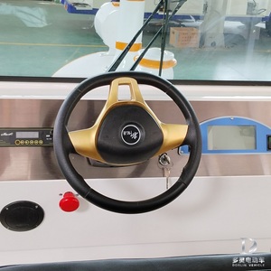 Train touristique de haute qualité, style vintage, commandes simples, OEM, pour <span class=keywords><strong>village</strong></span> de vacances, parc d'attractions - Product Image 4