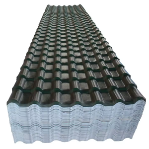 高品质热销不锈钢彩涂波纹屋顶板0.12-0.13毫米镀锌涂层<span class=keywords><strong>SASO</strong></span>切割焊接 - Product Image 6