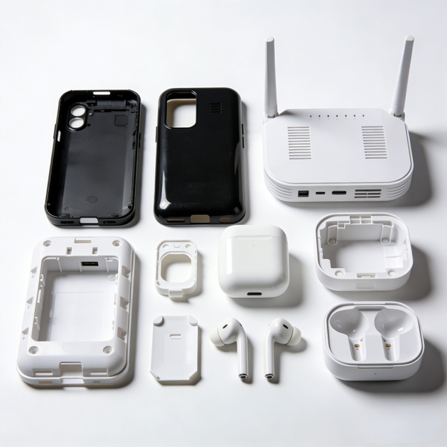 High Precision Custom Plastic Injection Molding Service | OEM/ODM Plastic Housing, Parts & Component Manufacturing