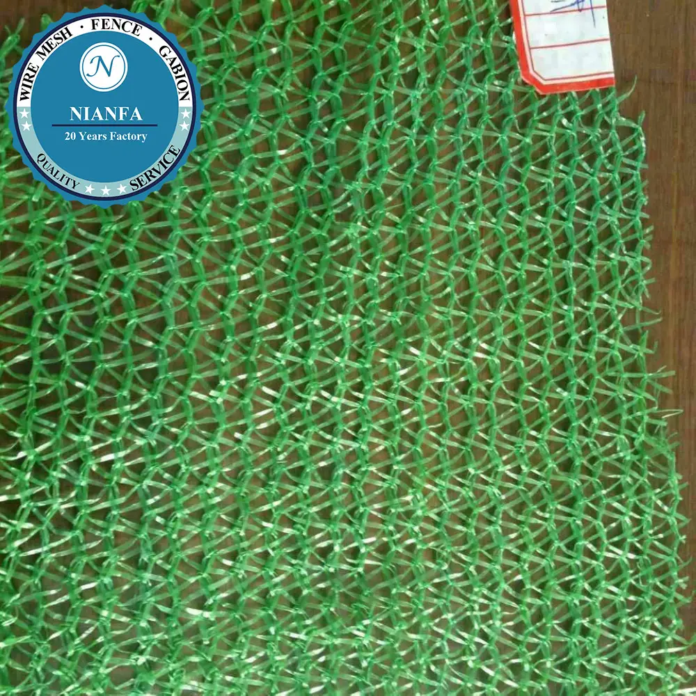 80% Shade PE Green Shade Netting, Gartens chatten netz, Sonnenschutz netz