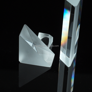 전문 광학 잠망경 프리즘 유리 렌즈 90 도 유리 거울 반사 3 mm ~ 60 mm 직각 프리즘 - Product Image 5