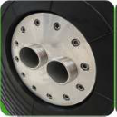 Petrosystem cường độ cao SBR + NR đôi by-pass kiểm tra ống cắm thiết bị làm sạch mới bộ phận đường ống lưu hóa thương hiệu cao su - Product Image 2