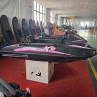 2026 Mini Bateau Kart Électrique de Luxe à Grande Vitesse pour Sports Nautiques, Autonomie 1 Heure, Portée 50 km, pour la Dérive