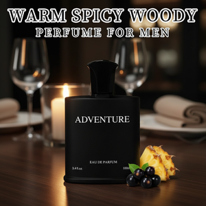 Eau de Toilette Spray da Uomo Lunga Durata 100ml con Note di Bergamotto, Ribes Nero e Ananas, Perfetto per Serate Romantiche - Product Image 3