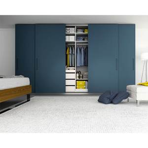 Penderies de chambre à coucher à portes coulissantes de haute qualité ACE Armoire modulaire en métal design moderne - Product Image 3