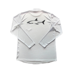 Sublimasi kustom lengan panjang UPF kaus memancing anak quarter ritsleting jersey memancing - Product Image 3