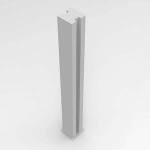 Moule à clôture <span class=keywords><strong>en</strong></span> béton préfabriqué de 120 cm, surface <span class=keywords><strong>lisse</strong></span>, taille personnalisable, pompe semi-automatique à haute capacité, roulement facile à utiliser, LIBO - Product Image 3