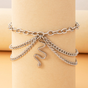 Tobillera de Moda para Mujer, Cadena para Pierna, Venta al por Mayor N99134 - Product Image 4