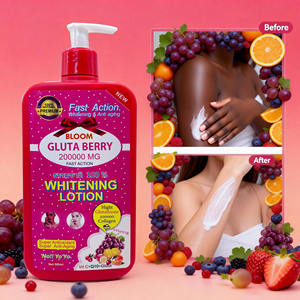 Lotion Éclaircissante Bio Gluta Berry Vitamine C Collagène Anti-Âge Anti-Rides pour un Éclat Blanc et Lumineux – Marque Blanche en Gros - Product Image 1