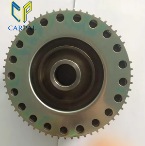 Carpale Motor Krukas Poelie Lr025252 Lr068885 Lr078547 Voor Land Rover Discovery Sport Freelander <span class=keywords><strong>2</strong></span> Range Rover Evoque <span class=keywords><strong>2</strong></span>.0T - Product Image 4