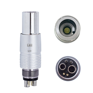 Accoppiatore Rapido in Fibra Ottica Elettrica Compatibile Tipo N a 6 Fori in Metallo per Turbine NS* Machlite/Phatelus - Product Image 4