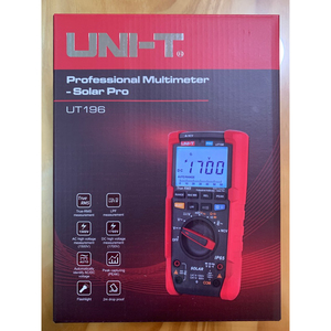 Multímetro Profesional UNI-T UT197PV Totalmente Nuevo - Solar Pro - Product Image 3