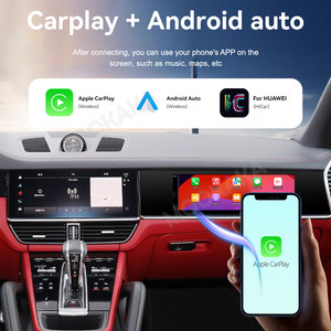 MOOKAKA Autoradio pour Porsche Cayenne Voiture Lecteur DVD Multimédia Lecteur Vidéo Stéréo Auto Navigation Carplay DSP 5G WIFI Écran - Product Image 2