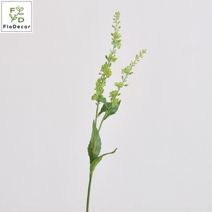 Nuovo Arrivo: Salvia Artificiale in Plastica da 73CM, Verde Viola, Fiore Autunnale per Decorazioni Matrimoniali, Natalizie e Domestiche - Product Image 6