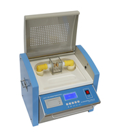 HVHIPOT Equipo de Prueba Automático de Voltaje de Ruptura de Aceite para Transformadores 100 KV GDOT-100A