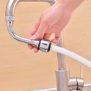 Uscita acqua doccia testa del filtro unico rubinetti della cucina risparmia splash-proof rubinetto extender rubinetto di estensione tubo rubinetto della cucina