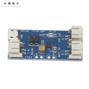 Xingkaidianzi Solar Charger Board 500mA USB Output 4.4-6V Battery Charging <b>Module</b> CN3065 - Product Image 1