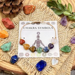 <span class=keywords><strong>Bracelet</strong></span> en cristal naturel <span class=keywords><strong>7</strong></span> <span class=keywords><strong>chakras</strong></span> avec perles en forme de cœur, améthyste, œil de <span class=keywords><strong>tigre</strong></span>, aventurine, <span class=keywords><strong>bracelet</strong></span> en cristal en forme de cœur pour cadeaux d'anniversaire - Product Image 2