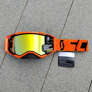 Gafas <span class=keywords><strong>de</strong></span> Ciclismo <span class=keywords><strong>SCOTT</strong></span>, para Motociclismo, Esquí Todoterreno, Lentes Cilíndricas, Resistentes al Viento, Marco Completo <span class=keywords><strong>de</strong></span> ABS, Modelo Unisex S339 Impact - Product Image 4