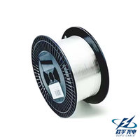 Fibra Óptica Transparente Invisible de 0.25mm G657A2 Monomodo en Bobinas, Marca OUFU, Origen CN