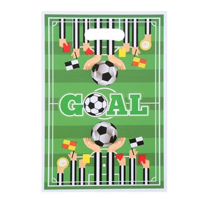 ถุงของขวัญธีมฟุตบอลพ<span class=keywords><strong>ร</strong></span>้อมหูหิ้ว สำหรับใส่ขนม <span class=keywords><strong>ของ</strong></span>ขวัญ<span class=keywords><strong>ใน</strong></span>งานวันเกิด งานกีฬา หรืองานเฉลิมฉลองต่างๆ - Product Image 4