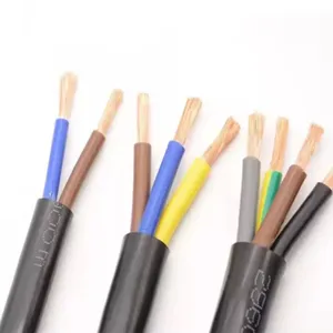 <span class=keywords><strong>Cable</strong></span> Eléctrico de Cobre 12AWG 10AWG 14AWG de Alta Calidad KVVP, <span class=keywords><strong>Cable</strong></span> de Control Blindado con Aislamiento de PVC, <span class=keywords><strong>Cable</strong></span> Eléctrico Industrial - Product Image 3