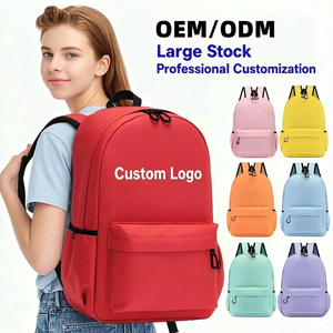 Impression de logo personnalisé pour les sacs à dos des élèves du primaire et du secondaire, sacs d'école de loisirs pour enfants de maternelle - Product Image 1