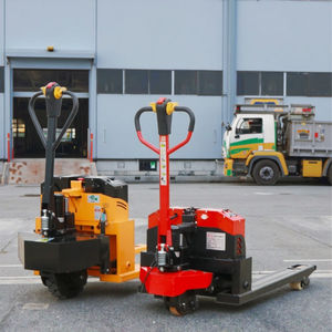 Forklift Listrik Earth Cattle 2 Ton Kecil Bertenaga Baterai Lithium 48V Tiang Hidrolik Manual Truk Hidrolik - Product Image 6