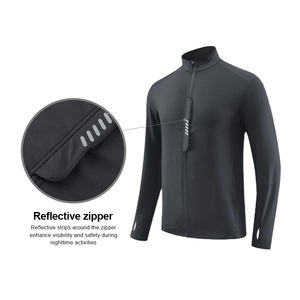 Full Zip Sport <b>Jacket</b> Men 90%Polyester 10%Spandex Outdoor Track <b>Jackets</b> Active Wear Casual <b>Workout</b> <b>Jacket</b> - Product Image 2