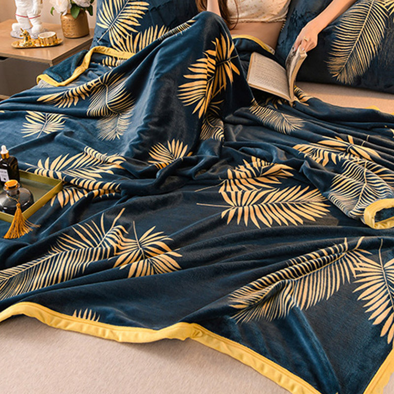 Флисовое одеяло с цифровым принтом на заказ для дивана или путешествий