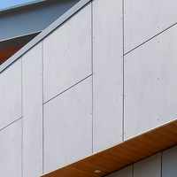 Plaque de fibro-ciment de haute qualité de 4,5 mm à 25 mm pour panneau mural, surface polie, fabriquée avec du silicate de calcium