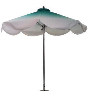 Jaune màu xanh lá cây bằng gỗ Lều cắm trại parasols cao cấp UV bảo vệ Boho mặt trời ngoài trời parasol tùy biến
