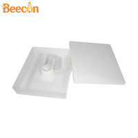 Nouveaux abreuvoirs carrés en plastique de 6 L pour ruches, modèle Beecon BF-12, très demandés pour l'apiculture