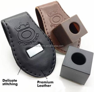 Chất Lượng Cao Billiard <span class=keywords><strong>Chalk</strong></span> Chủ Billiard Phụ <span class=keywords><strong>Chalk</strong></span> Clip Cho Bán Da Khắc <span class=keywords><strong>Chalk</strong></span> Chủ - Product Image 2