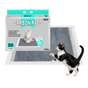 OEM ODM Haustierunterlage Einweg Geruchskontrolle Superabsorbierend Aktivkohle Pinkelpads für Hunde - Product Image 6