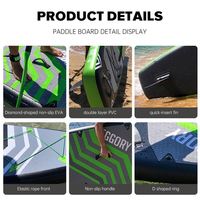 Planche à pagaie gonflable en promotion - SUP 11'*32"*6" - Planche de surf gonflable