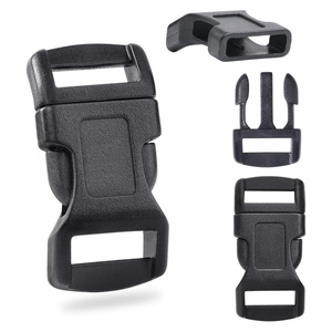 Boucle à trois points en plastique robuste avec verrou de fixation étanche, antidérapante, double sécurité, pour ceinture tactique de luxe - Product Image 1