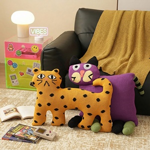 विशिष्ट रूप से दिलचस्प जानवर बुना हुआ आकार के तकिए हुए आकार के तकिए हुए तकिए हुए छोटे बच्चे सोफे के तकिए तकिए हुए - Product Image 2