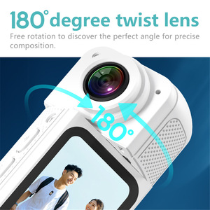 เอนี่เทค เอส 70 กล้องกีฬาแม่เหล็กแบบพกพา 24MP 1080P HD กล้องมินิสำหรับขี่กลางแจ้งพร้อมมุมมอง 120 องศา ซูมออปติคอล 21x-40x - Product Image 3