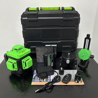 Niveau laser 4D à 16 lignes de haute précision, lignes verticales et horizontales, faisceau laser vert pour la décoration de la maison