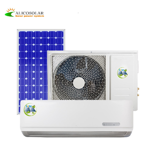 เครื่องปรับอากาศพลังงานแสงอาทิตย์ 9000-24000 BTU 48V โมโนคริสตัลไลน์ซิลิคอน พร้อมตัวควบคุม MPPT/PWM รองรับโหลด 3 กิโลวัตต์ ใช้งานได้ 8 ชั่วโมง สำหรับใช้ในบ้าน รุ่น D - Product Image 4